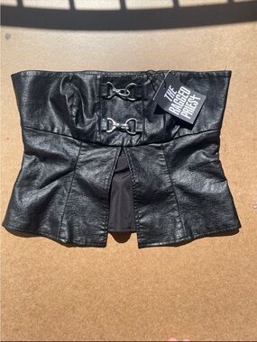 The ragged priest top